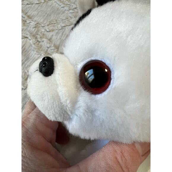 Ty Beanie Babies Marcel Realistic French Bulldog(41203) Stuffed Animal Plush - Picture 7 of 10